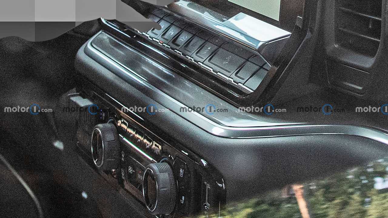 2024 Foto spia Chevrolet Silverado HD