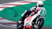 Yamaha Showcases Legendary British Racers And Bikes At Donington Park
