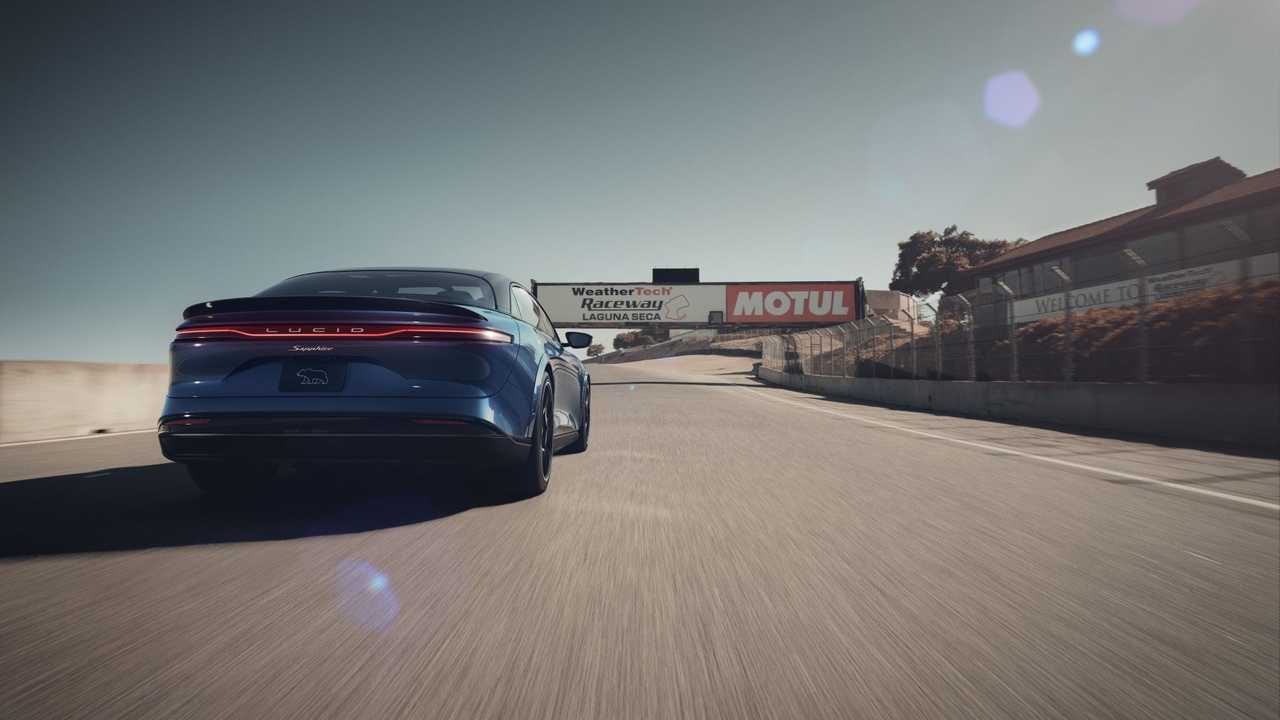 Lucid Air Sapphire