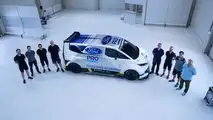 Super van elétrica Ford