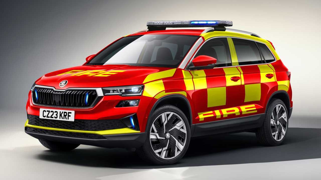 2022 Skoda Karoq Blue Light Conversion