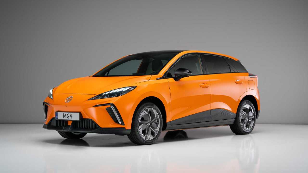 MG4 Electric (2023): Das Exterieur