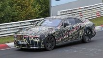 Rolls-Royce Spectre Side View Spy Photo