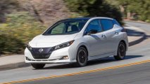 Refreshed 2023 Nissan Leaf pricing