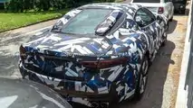 Nuova Maserati Granturismo, le foto spia degli interni