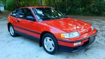 Honda CRX de 1990 vendido por 38.000 euros