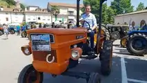Trattori d'epoca: la grande sfilata a Col San Martino