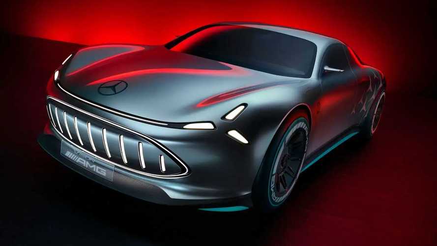 Mercedes Vision AMG: предвестник электрического суперлифтбэка