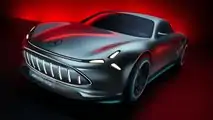 Mercedes-AMG Vision AMG Concept