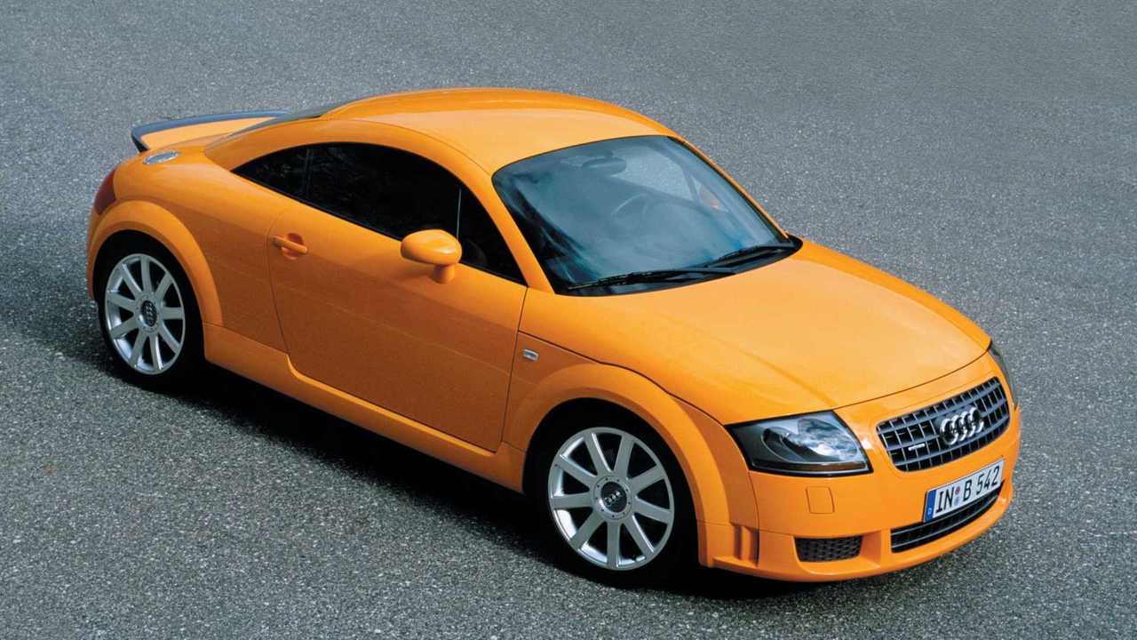 Audi TT 3.2 2004