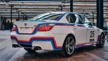 Prototypes secrets BMW M CSL - BMW M5 CSL PROTOTYPE E60 V10