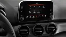 Central multimídia do Fiat Cronos 1.0 Drive 2023