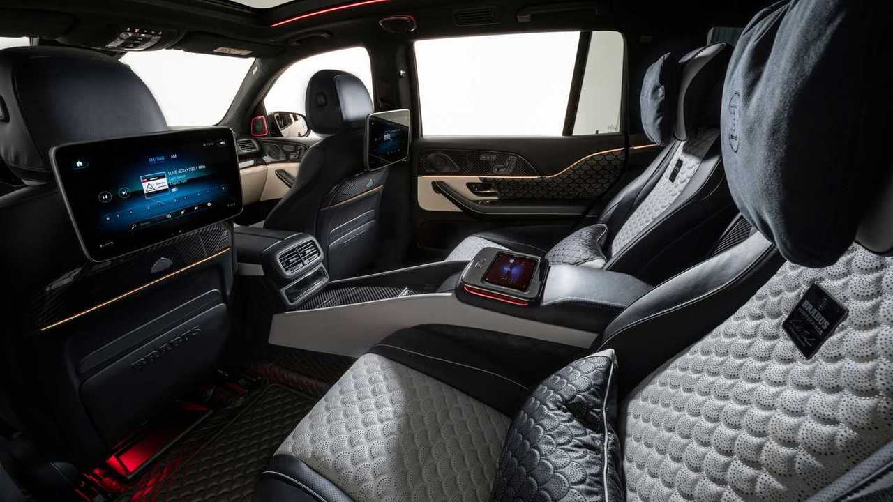 BRABUS 900 Mercedes-Maybach GLS 600