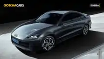 2023 Hyundai Ioniq 6 unofficial rendering