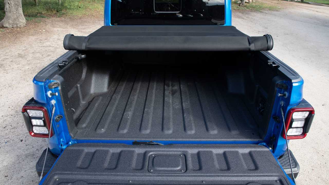 Prueba Jeep Gladiator Overland Diesel