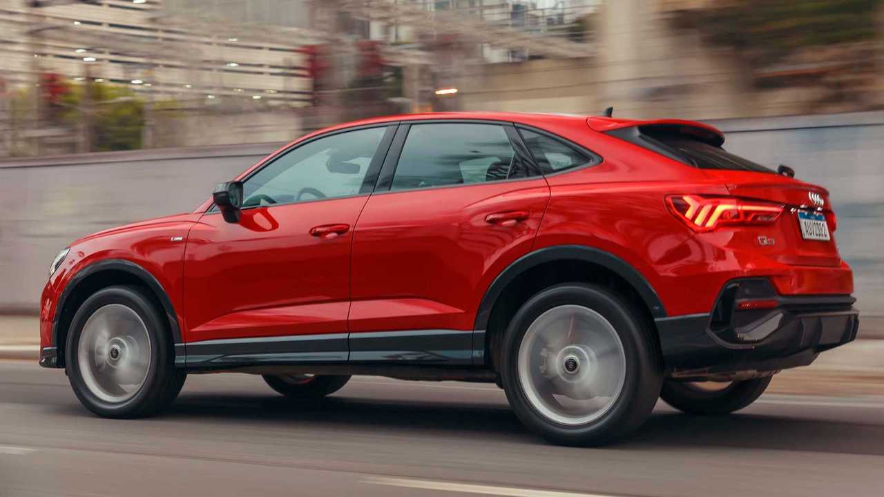 Melhor desempenho com motor 2.0 TFSI - Audi Q3 Sportback