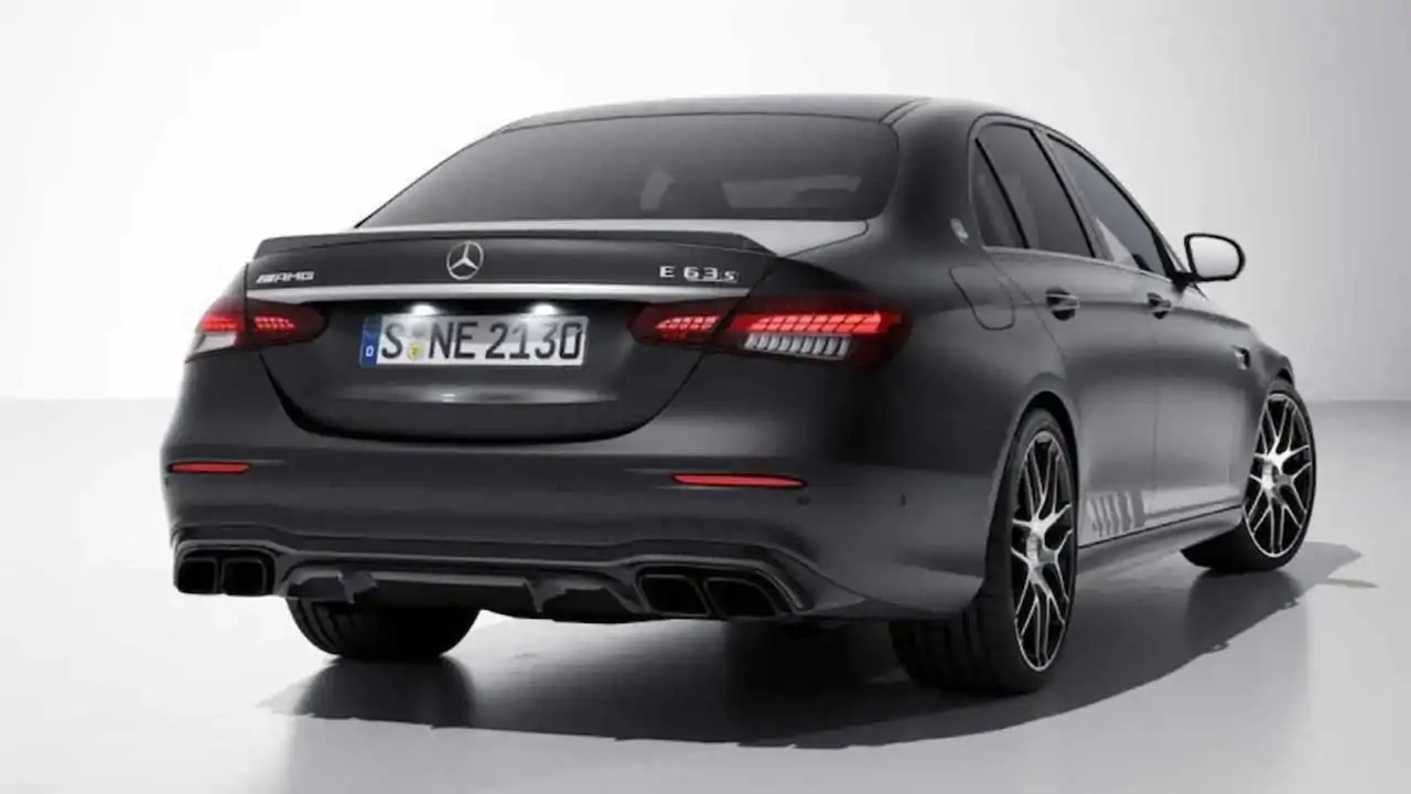 2023 Mercedes-AMG E63 S Wagon Blasts Down The Autobahn At 188 MPH