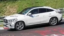 Mercedes GLE Coupé restyling, nuove foto spia