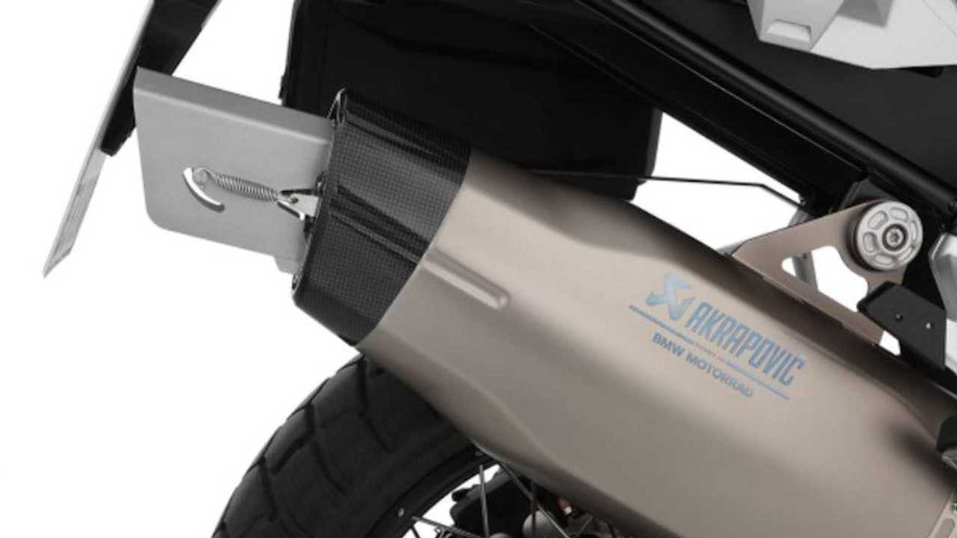 Wunderlich Introduces The Gonzzoo Exhaust Deflector For The BMW R 1250 GS