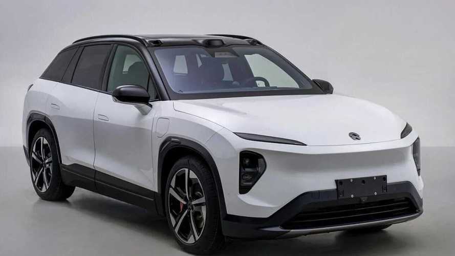 Промежуточное звено: Минпром КНР раскрыл внешность NIO ES7