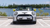 Mini Cooper SE Convertible Prototype First Drive Review