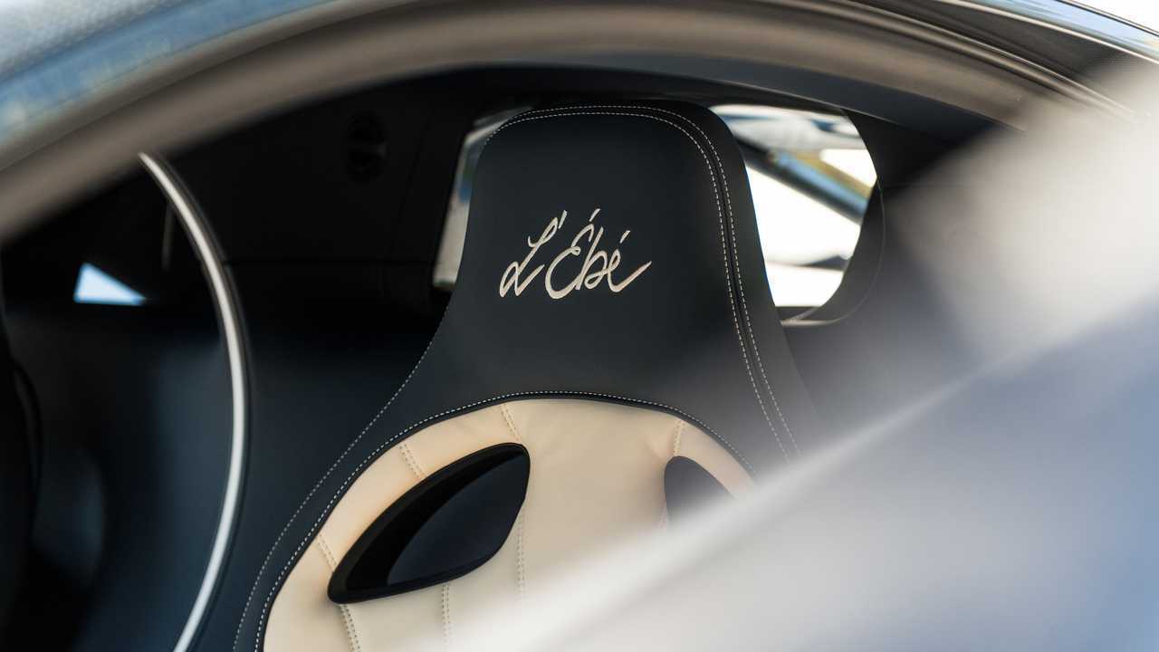 Bugatti Chiron L’Ébé 2022