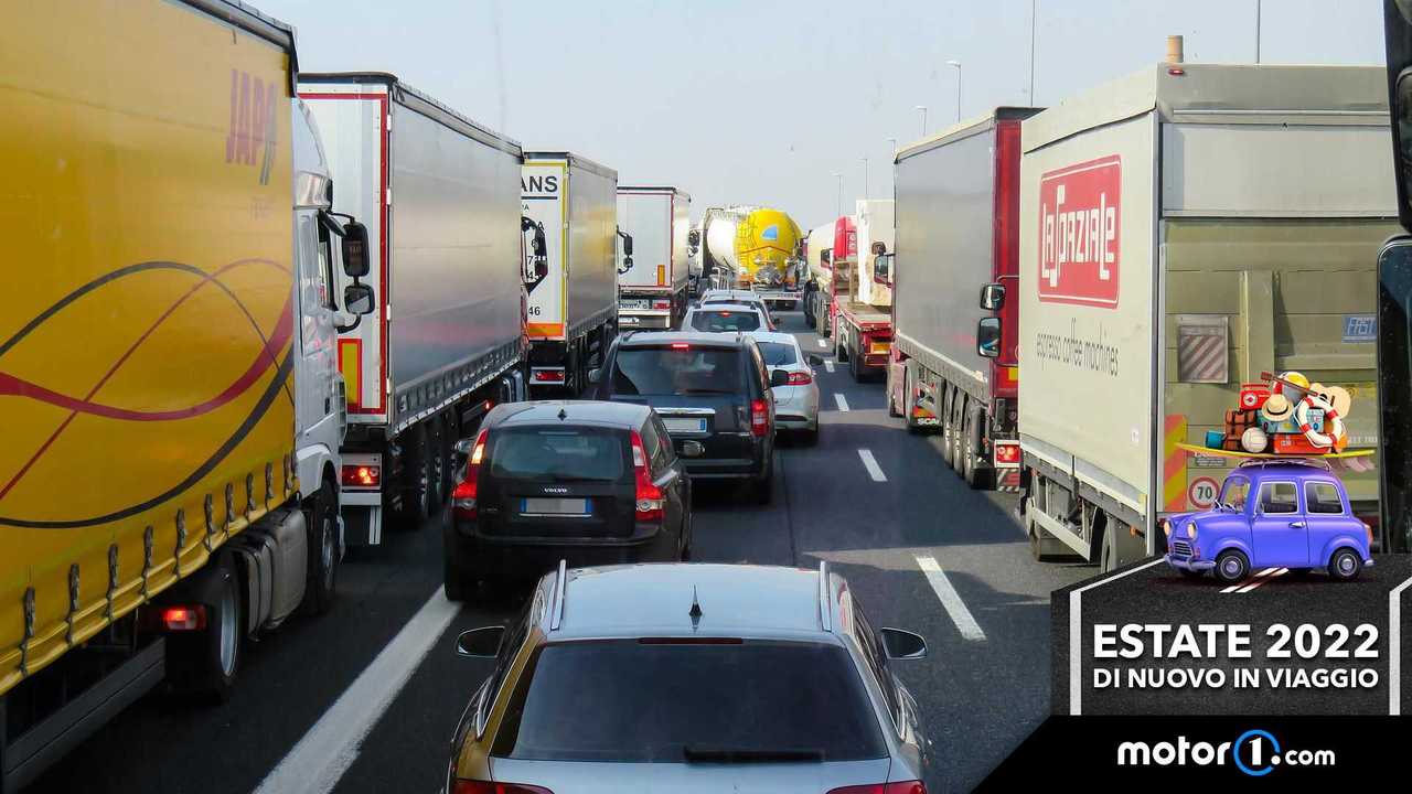 Le previsioni del traffico per il weekend 16-17 luglio