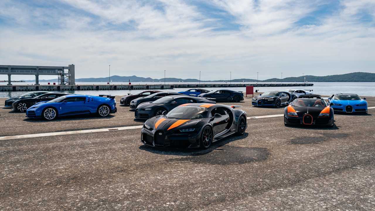 Bugatti Supercar Owners Club Croatie 2022