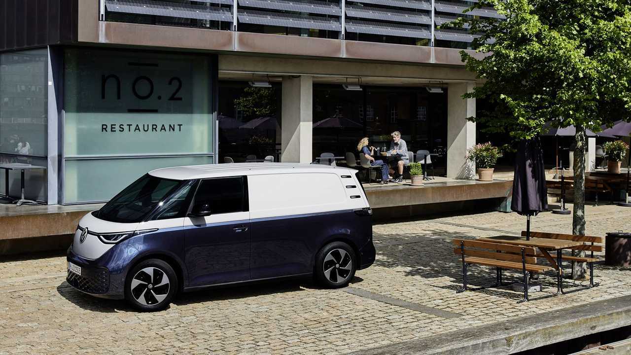 Volkswagen ID. Buzz Cargo prova su strada