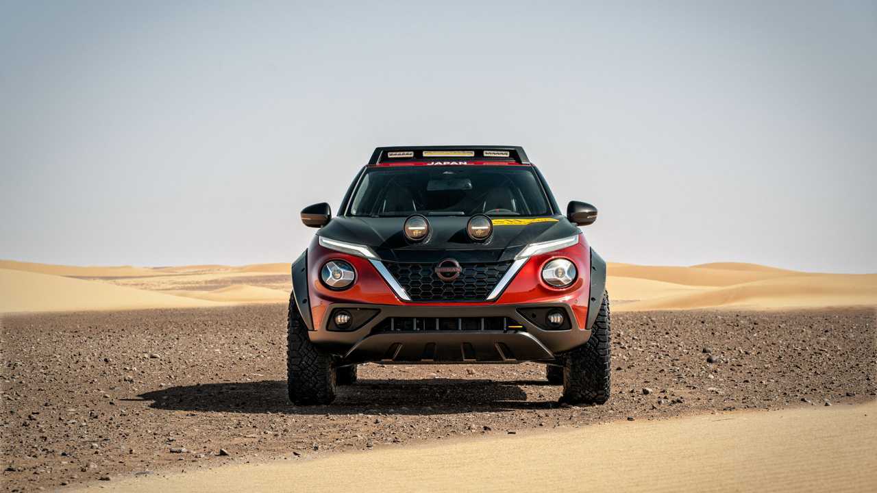 Nissan Juke Hybrid Rally Tribute 2022