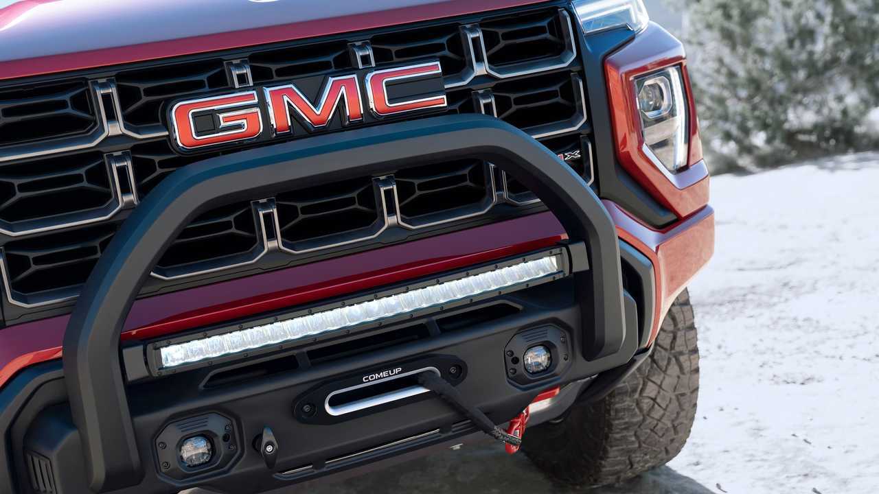 2023 GMC Canyon AT4X Edition 1