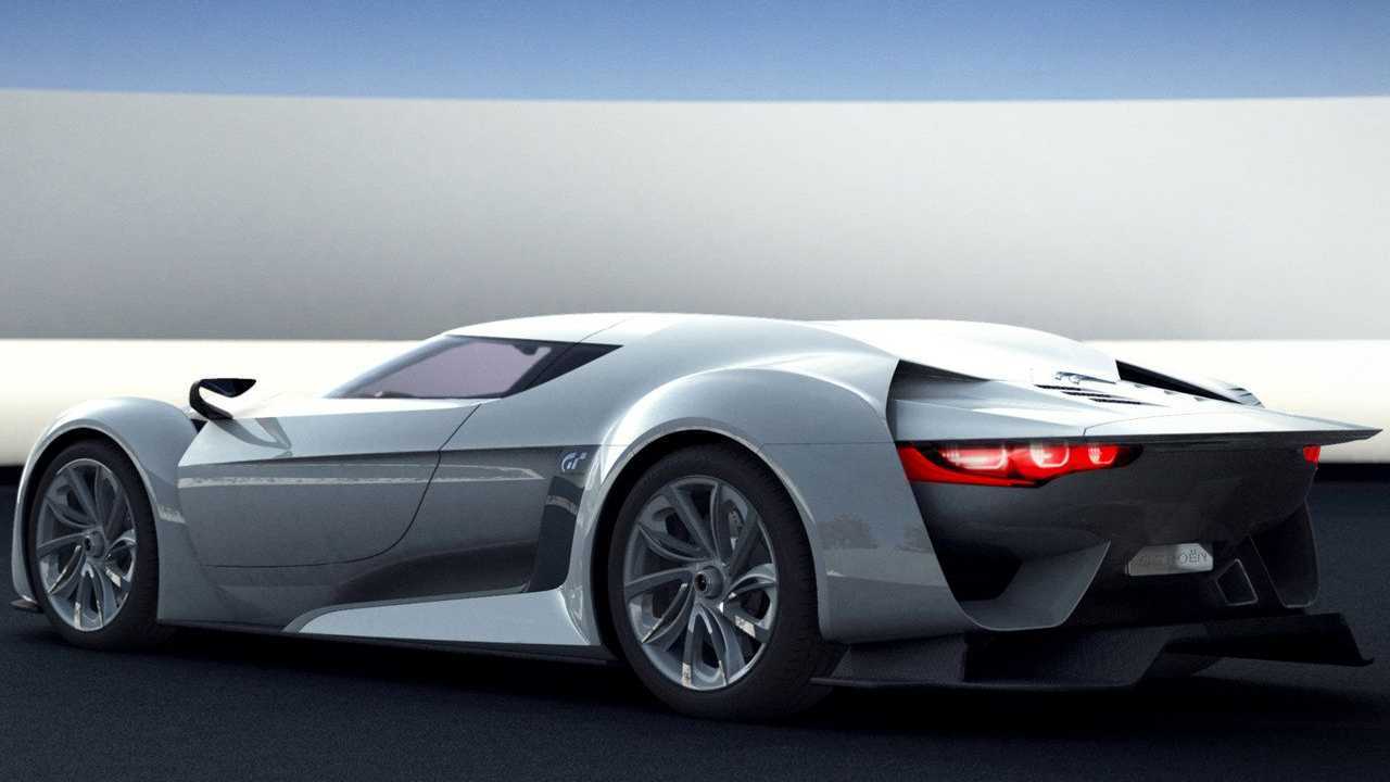Citroen GT Concept (2008)