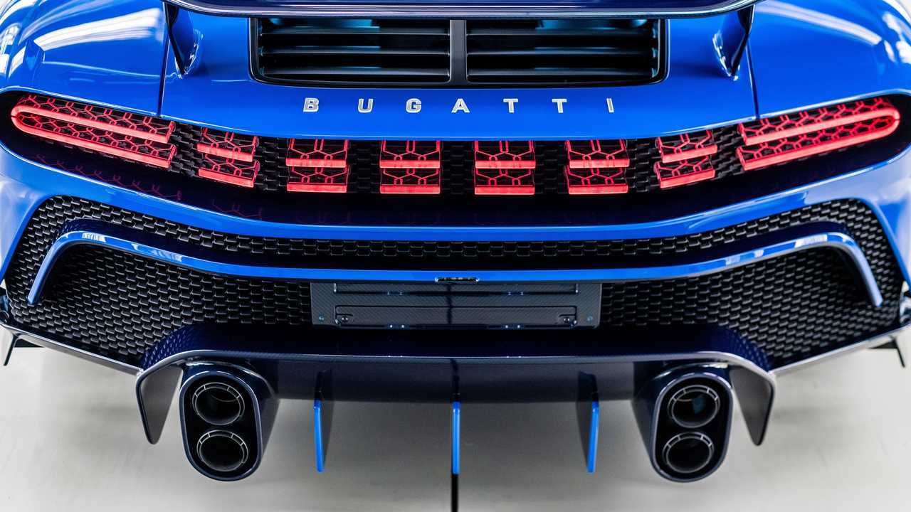 Bugatti Centodieci, premier exemplaire livré