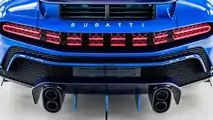 La prima Bugatti Centodieci è un omaggio alla EB 110