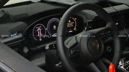 Porsche Macan EV Spy Photos Inside And Out