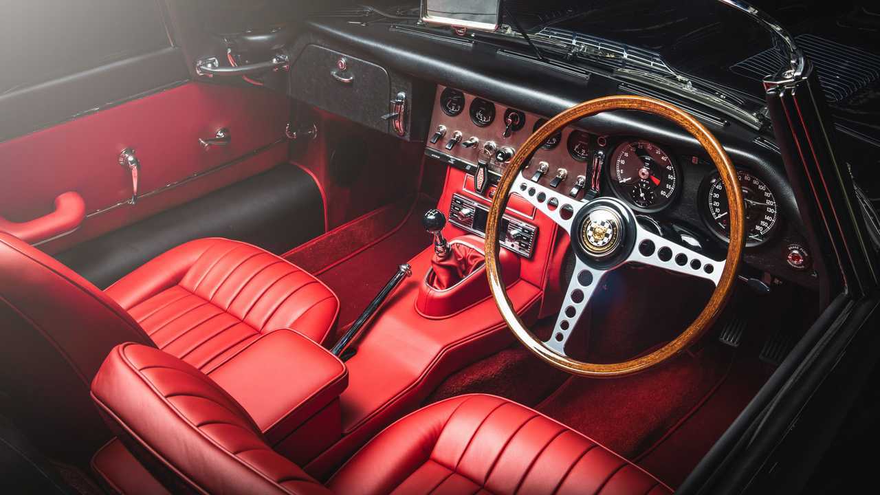 Il restomod della Jaguar E-Type