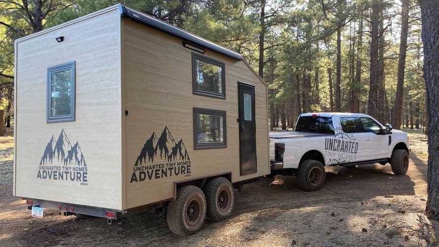 Da Tiny Home un caravan, mini appartamento, con letti a castello