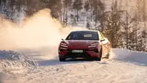 Lotus Emeya, i test invernali