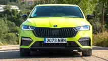 Prueba Skoda Octavia Combi RS 2024