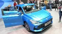 MG3 Hybrid+, fotos en el salón de Ginebra 2024