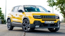 Prueba Jeep Avenger 2023 gasolina