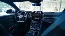 La performance de la police d'État de Lamborghini Urus