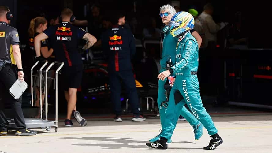 Aston Martin F1 explica la razón del abandono de Alonso en Austin
