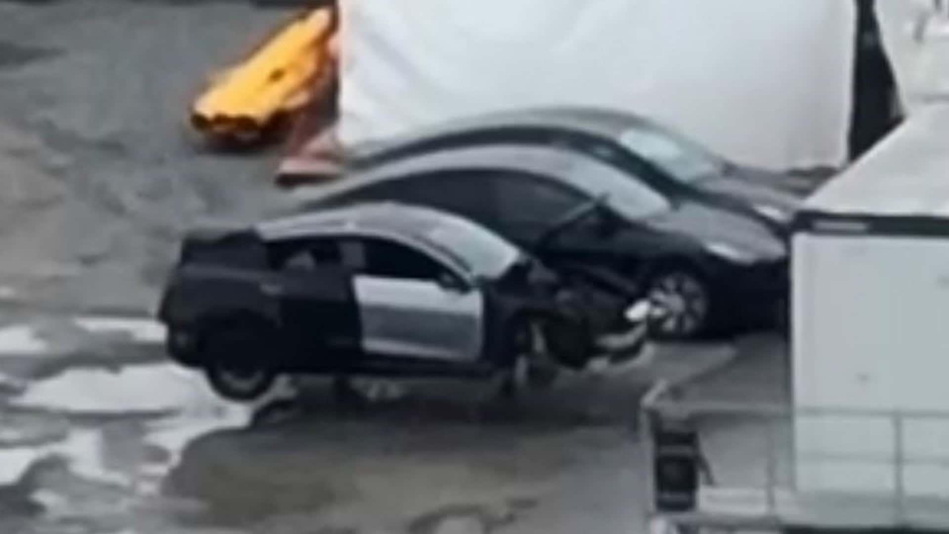 Questa è davvero la prima foto della Tesla Model 2?