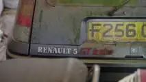 Renault Supercinco GT Turbo abandonado