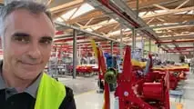 Fabbrica Pöttinger: dove nascono gli attrezzi della fienagione