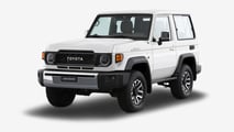 2024 Toyota Land Cruiser 70 (UAE)