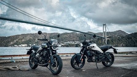 2024 Husqvarna Svartpilen and Vitpilen lineup