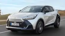 Toyota C-HR (2024) GR SPORT Hybrid im Test
