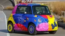Fiat Topolino de Mickey Mouse